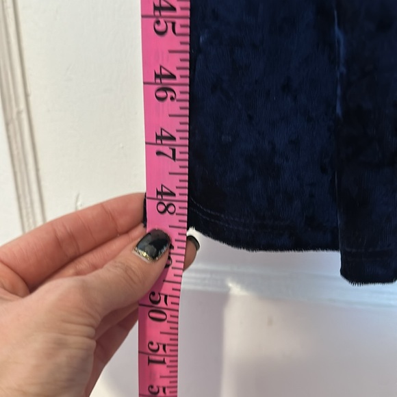 Crushed velvet duster - Picture 6 of 6